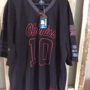 Ole Miss Black Jersey